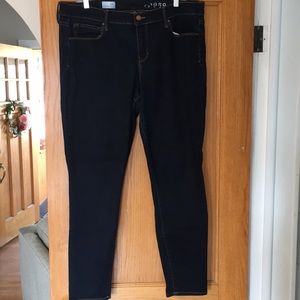 Gap Legging Jean 34R